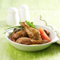 Cara membuat Paha Goreng Masak Bawang Merah - Resep Masakan Rumahan