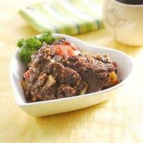 Cara membuat Daging Goreng Kecap Karamel - Resep Masakan Rumahan