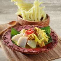 Cara membuat Kupat Glabed - Resep Masakan Rumahan