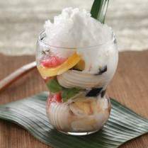 Cara membuat Es Buah Lambada - Resep Masakan Rumahan