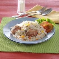 Cara membuat Nasi Gurih Ayam - Resep Masakan Rumahan