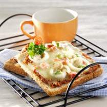 Cara membuat Whole Wheat Keju Mozzarella - Resep Masakan Rumahan