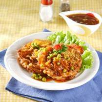 Cara membuat Fuyunghai Udang Cincang - Resep Masakan Rumahan