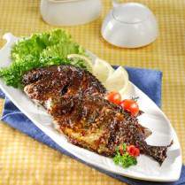 Cara membuat Baronang Panggang Bumbu Tumis - Resep Masakan Rumahan