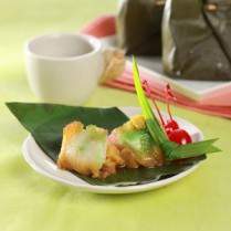 Cara membuat Tum Pisang Sagu Mutiara - Resep Masakan Rumahan
