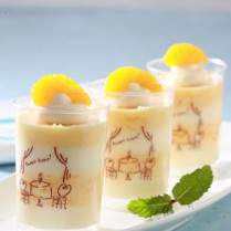 Cara membuat Orange Yoghurt Puding - Resep Masakan Rumahan