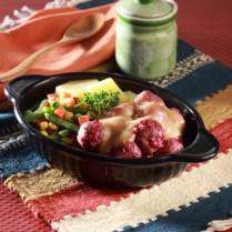 Cara membuat Kjottkaker - Resep Masakan Rumahan
