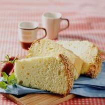 Cara membuat Cheesy Chiffon Cake - Resep Masakan Rumahan