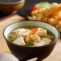 Cara membuat Seafood Miso Sup - Resep Masakan Rumahan