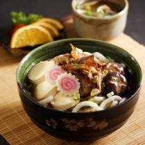 Cara membuat Udon Kuah Topping Sukiyaki - Resep Masakan Rumahan