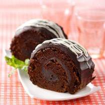 Cara membuat Chocolate Chiffon Roll - Resep Masakan Rumahan