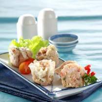 Cara membuat Siomay Udang Jamur - Resep Masakan Rumahan