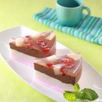 Cara membuat Pudding Busa Neapolitan - Resep Masakan Rumahan