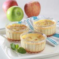 Cara membuat Puding Panas Apel - Resep Masakan Rumahan