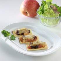 Cara membuat Apel Keju - Resep Masakan Rumahan