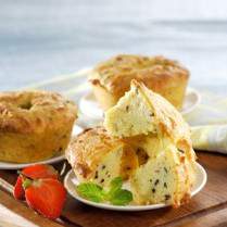 Cara membuat Cake Tape Berbintik - Resep Masakan Rumahan
