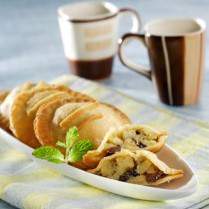 Cara membuat Pai Goreng Isi Pisang - Resep Masakan Rumahan