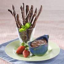 Cara membuat Grissini Cokelat Wijen - Resep Masakan Rumahan