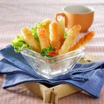 Cara membuat Stik Kentang Kriuk - Resep Masakan Rumahan