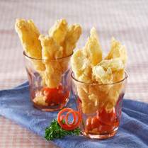 Cara membuat Stik Singkong Goreng Krispi - Resep Masakan Rumahan