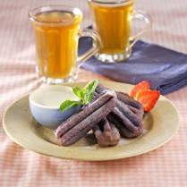 Cara membuat Stik Ubi Ungu - Resep Masakan Rumahan