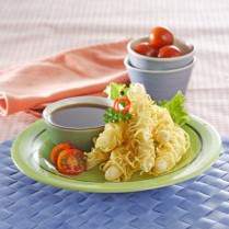 Cara membuat Stik Mi Ikan - Resep Masakan Rumahan