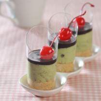 Cara membuat Greentea Oreo Cheesecake - Resep Masakan Rumahan