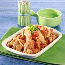 Cara membuat Ayam Tim Jamur - Resep Masakan Rumahan