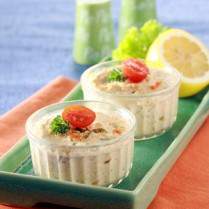 Cara membuat Tim Tahu Telur Asin - Resep Masakan Rumahan