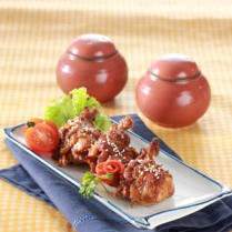 Cara membuat Sayap Ayam Panggang Aroma Tiram - Resep Masakan Rumahan