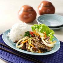 Cara membuat Monggolian Barbeque - Resep Masakan Rumahan