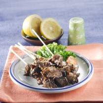 Cara membuat Sate Hati Ampela Bumbu Bacem - Resep Masakan Rumahan