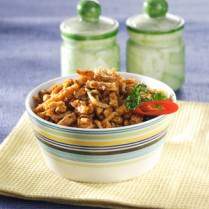 Cara membuat Kering Tempe Aroma Honje - Resep Masakan Rumahan