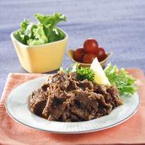 Cara membuat Daging Kecap Daun Jeruk - Resep Masakan Rumahan