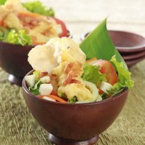 Cara membuat Selada Padang - Resep Masakan Rumahan