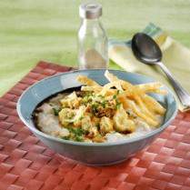 Cara membuat Bubur Ayam Cina - Resep Masakan Rumahan