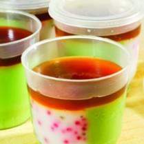 Cara membuat PUDING GELAS - Resep Masakan Rumahan