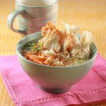 Cara membuat Sup Mi Pangsit - Resep Masakan Rumahan
