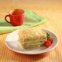 Cara membuat Lasagna Ragout Ayam Keju - Resep Masakan Rumahan