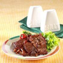Cara membuat Dendeng Daging - Resep Masakan Rumahan