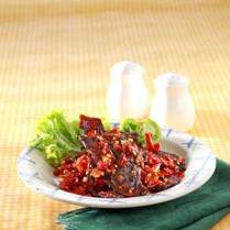 Cara membuat Dendeng Bumbu Balado - Resep Masakan Rumahan