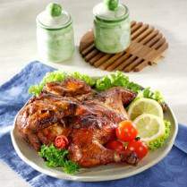 Cara membuat Ayam Panggang Hongkong - Resep Masakan Rumahan