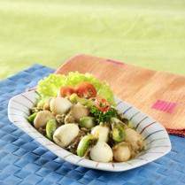 Cara membuat Telur Puyuh Bumbu Hijau - Resep Masakan Rumahan