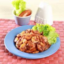 Cara membuat Udang Tumis Terasi - Resep Masakan Rumahan