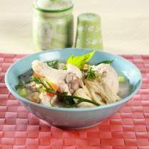 Cara membuat Sayur Bening Daun Labu Kembang Tahu - Resep Masakan Rumahan