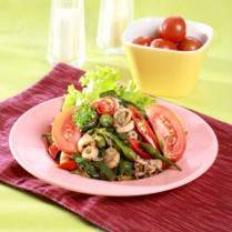 Cara membuat Tumis Genjer Cumi Asin - Resep Masakan Rumahan
