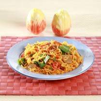 Cara membuat Mi Goreng Pedas Manis - Resep Masakan Rumahan