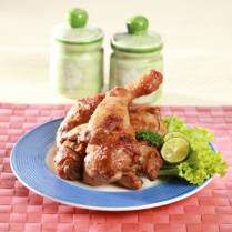 Cara membuat Ayam Bakar Limau - Resep Masakan Rumahan