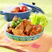 Cara membuat Paru Masak Merah Taoco - Resep Masakan Rumahan
