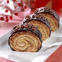 Cara membuat Opera Cake Gulung - Resep Masakan Rumahan